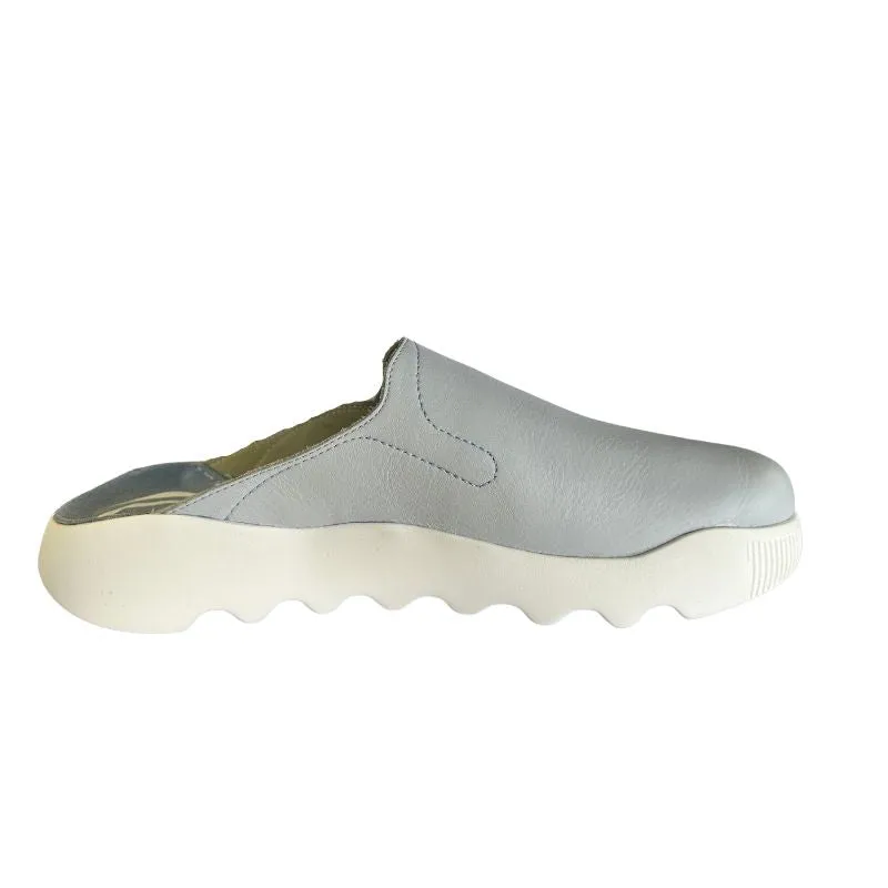 Softinos WADI718SOF Smooth Lt.Blue Women's Clogs
