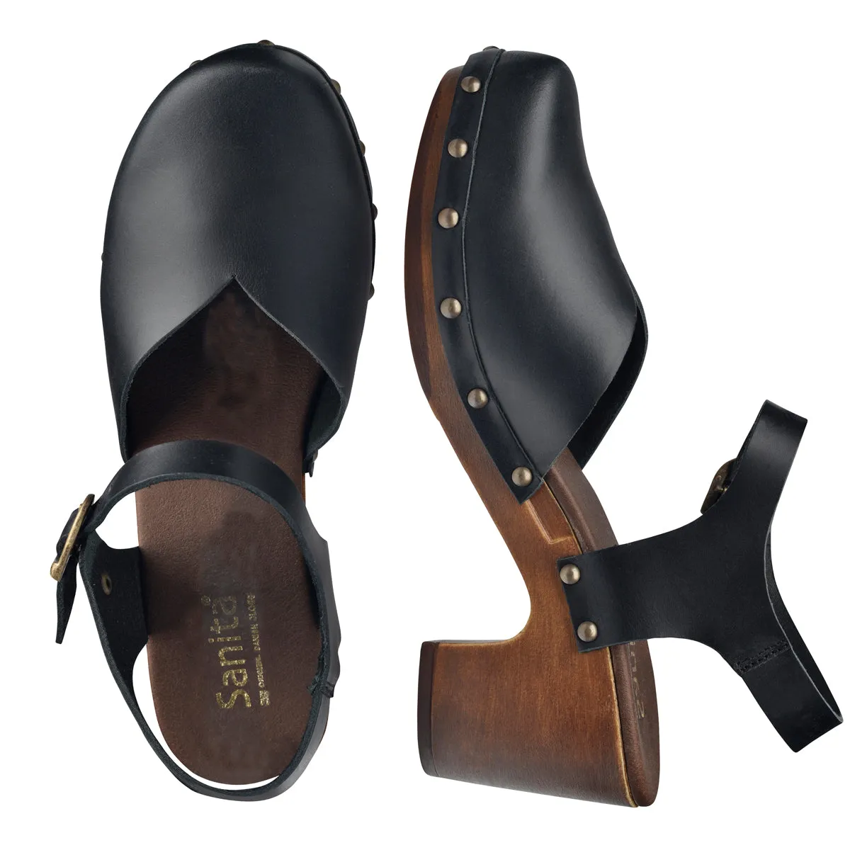 Solaima Women's Sandal in Black