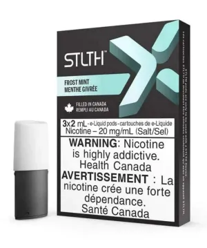 STLTH X Pod Pack-Frost Mint