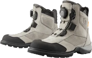Stormhawk Boots - Gray - Size 7 (Pair)-34031173 PU