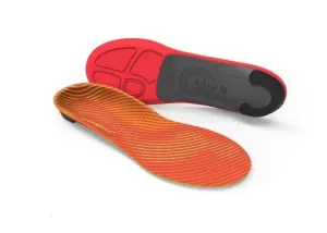 Superfeet Run Pain Relief Shoe Insole (Tangerine)