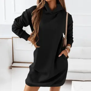 Tess™ | Soft Hooded Dress