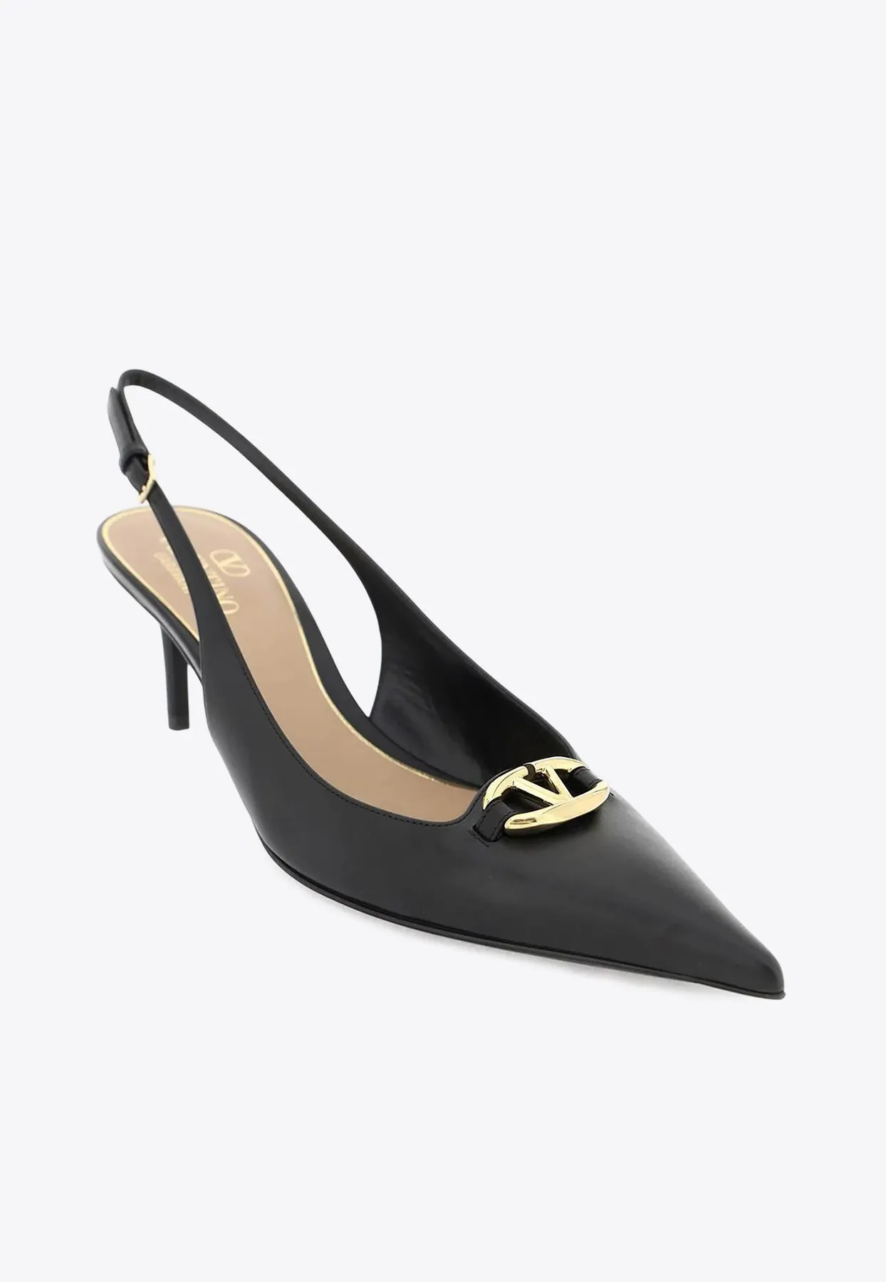 The Bold Edition VLogo 60 Slingback Pumps