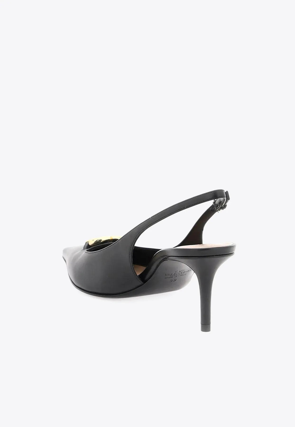 The Bold Edition VLogo 60 Slingback Pumps
