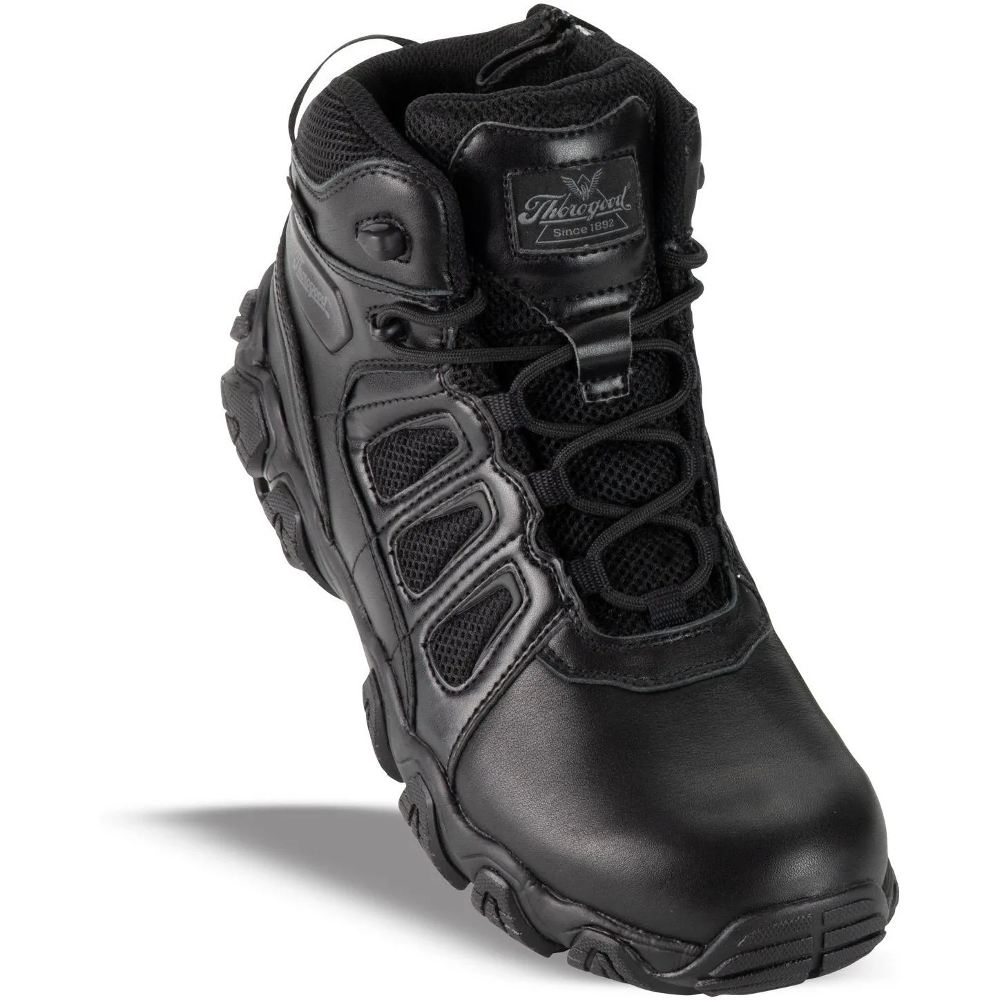 Thorogood Men's Crosstrex 6" Composite Toe Waterproof Work Boot - Black - 804-6385