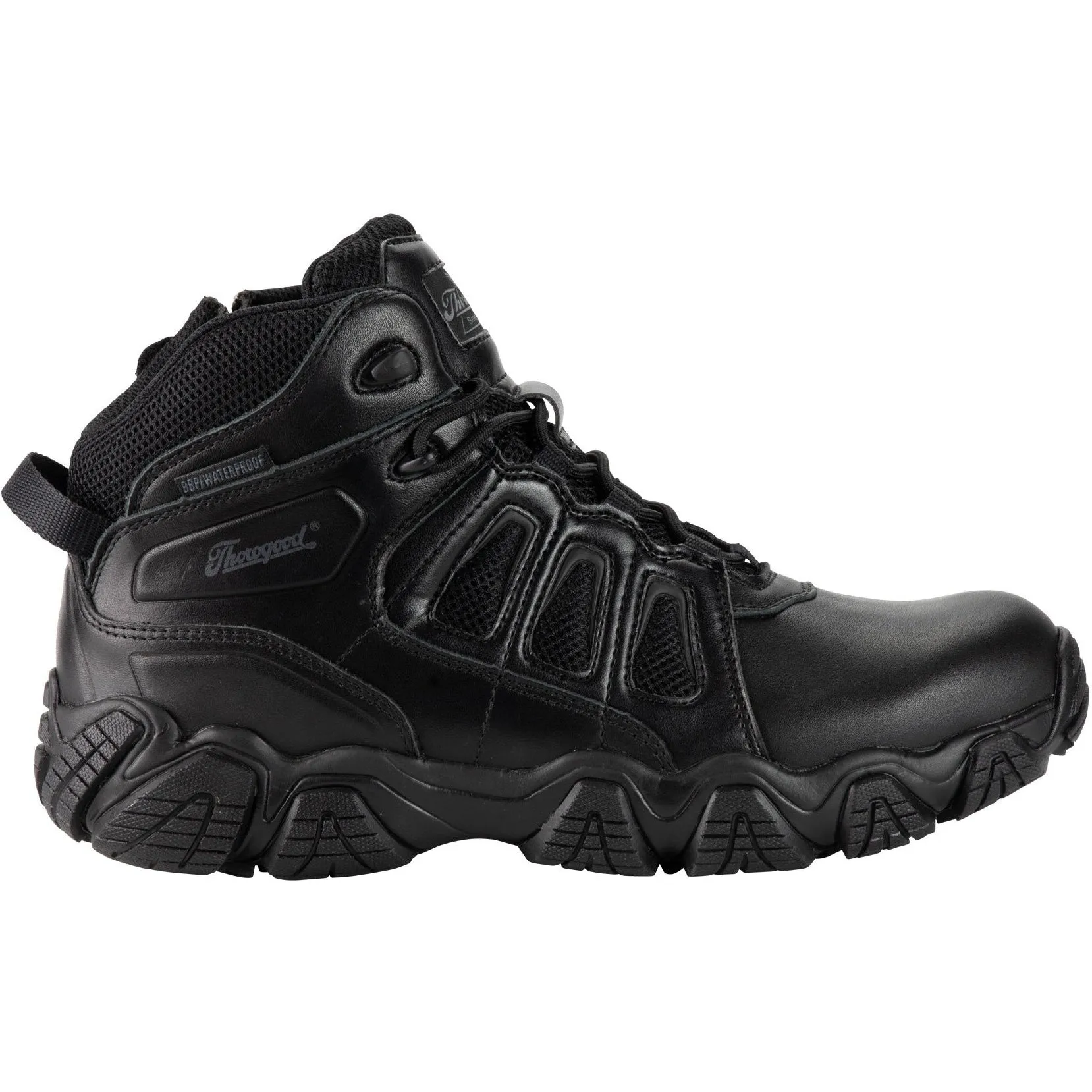 Thorogood Men's Crosstrex 6" Composite Toe Waterproof Work Boot - Black - 804-6385