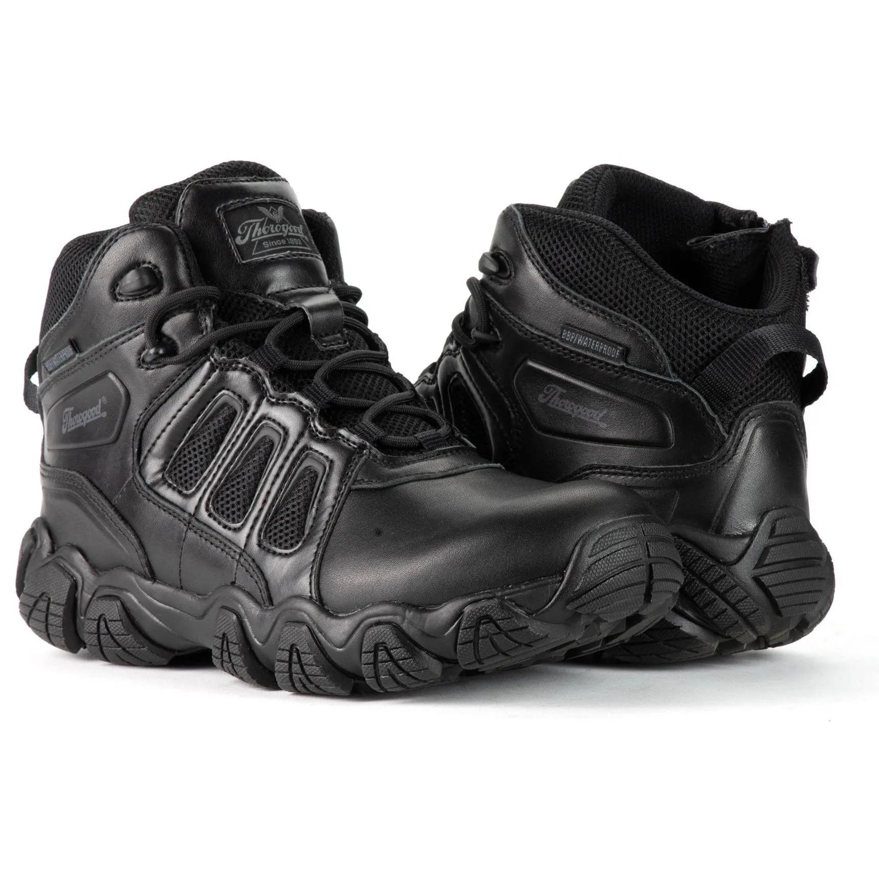 Thorogood Men's Crosstrex 6" Composite Toe Waterproof Work Boot - Black - 804-6385