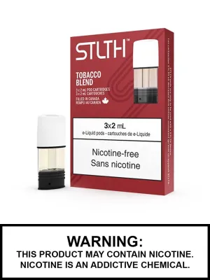 Tobacco Blend STLTH Pods