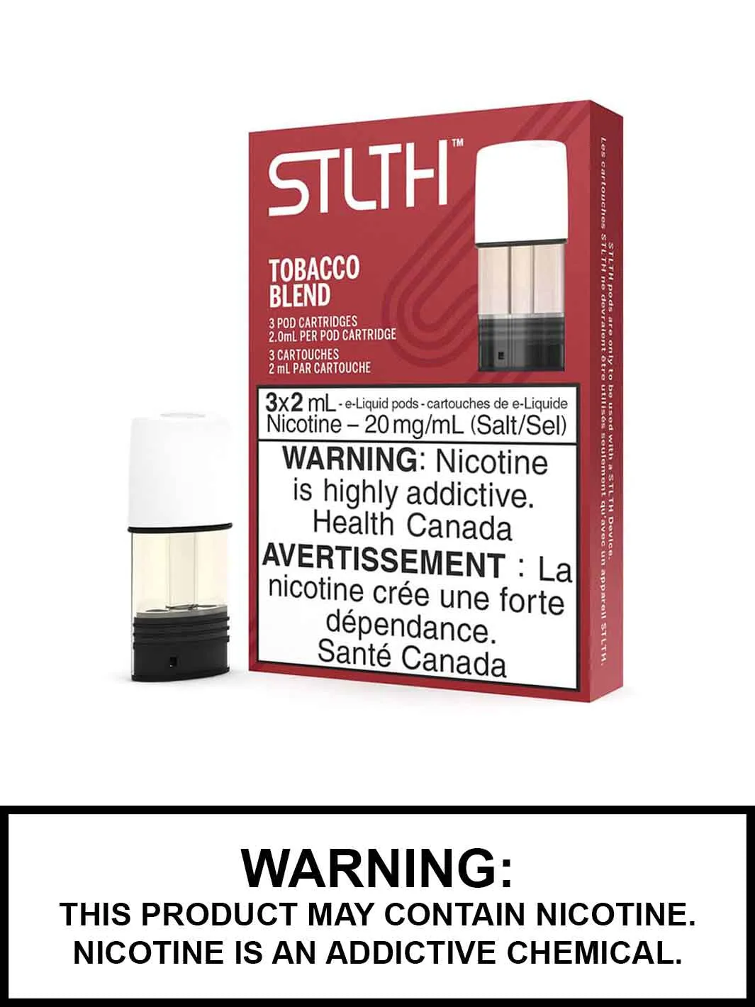 Tobacco Blend STLTH Pods