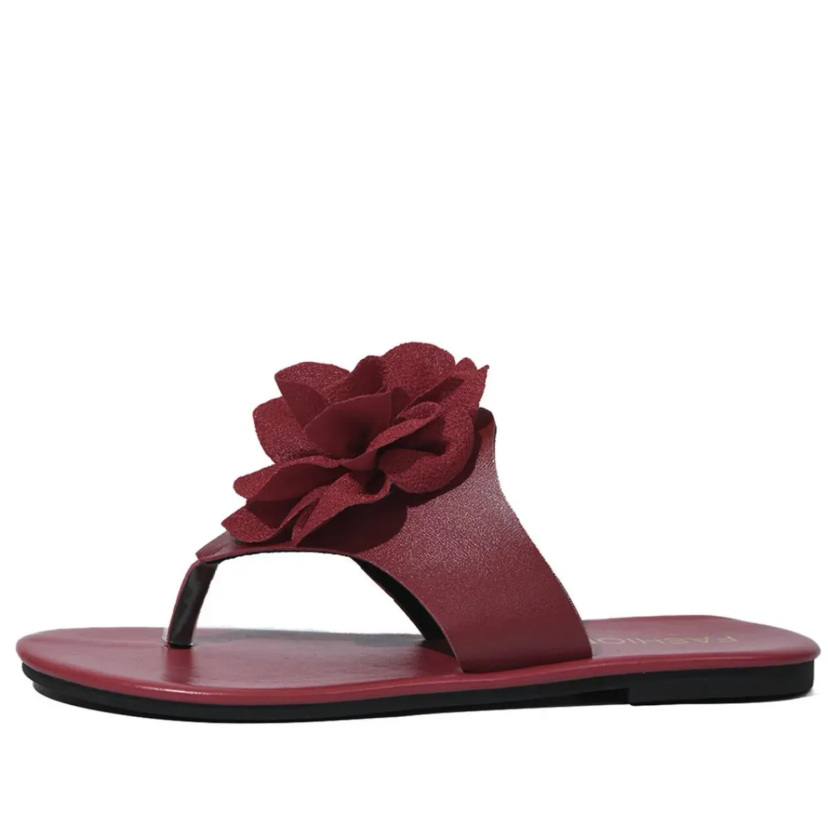 Toe Post Block Heels Sandals