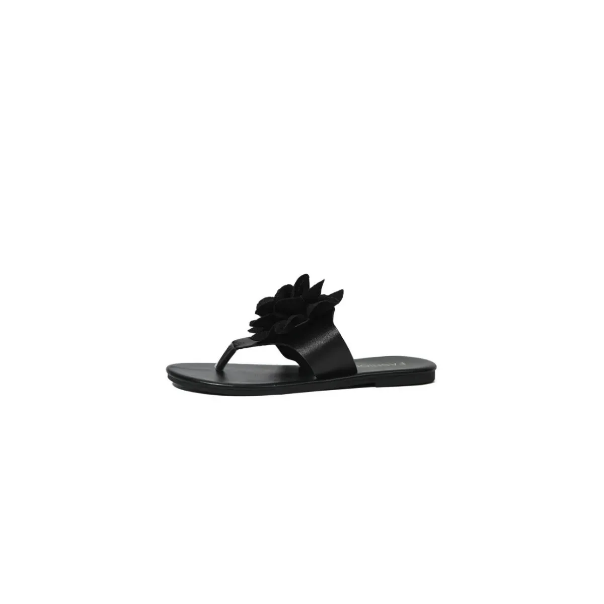 Toe Post Block Heels Sandals