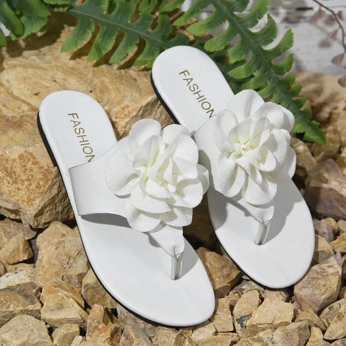 Toe Post Block Heels Sandals