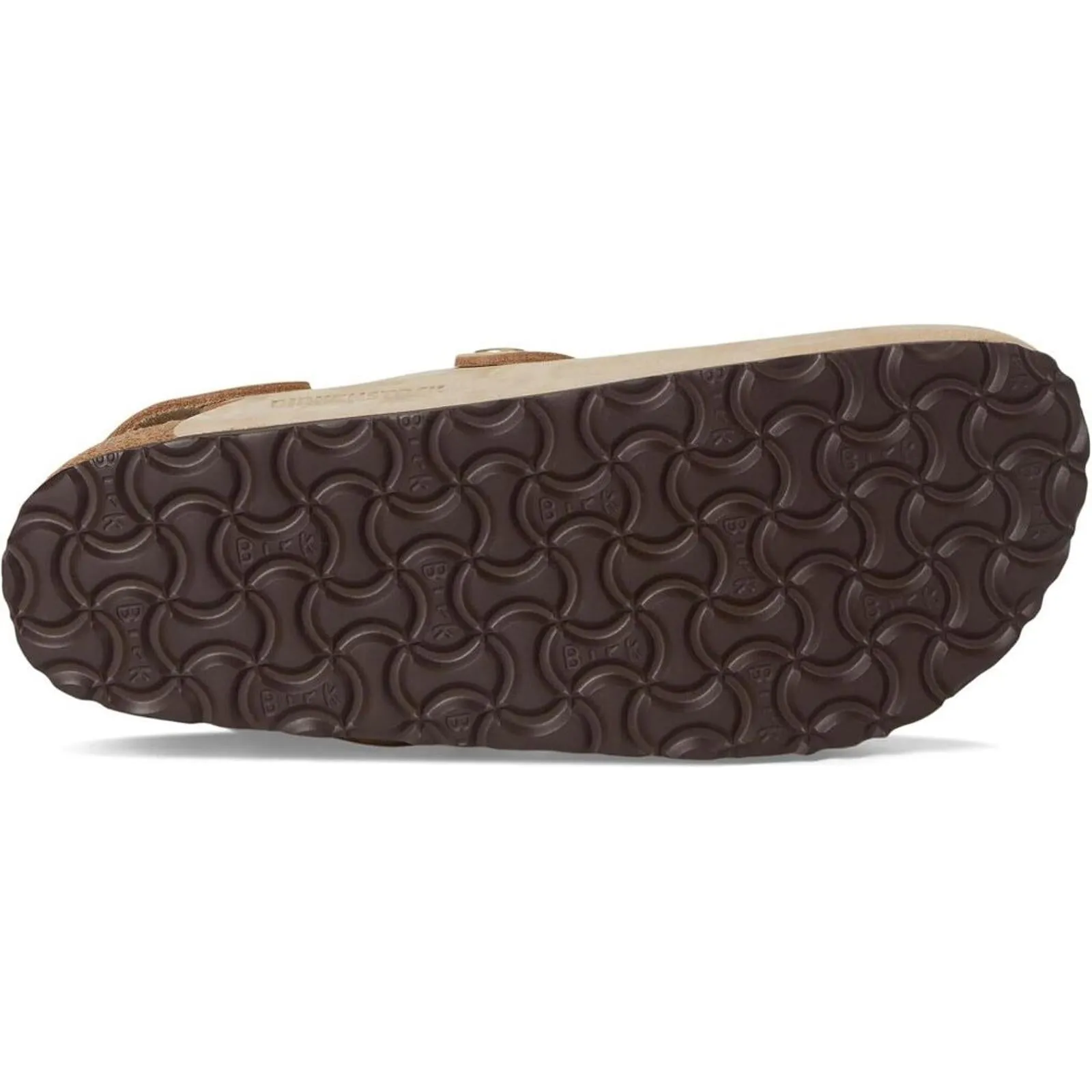 Tokio Nubuck Sandcastle Suede Clogs