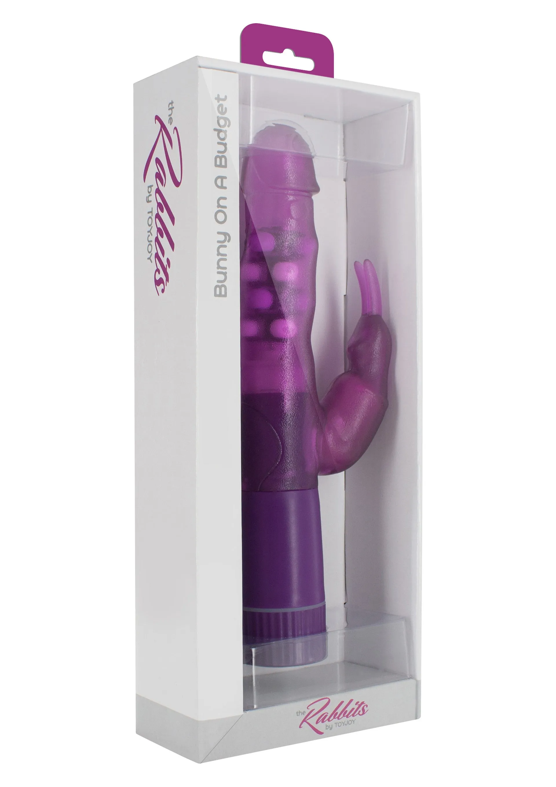 ToyJoy Bunny Oa Budget Vib Smooth