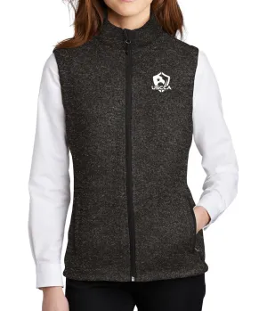 USCCA Ladies Port Authority ® Sweater Fleece Vest