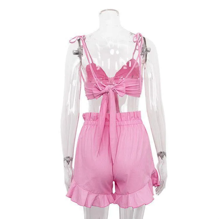 Valentine Cotton Two Piece Set