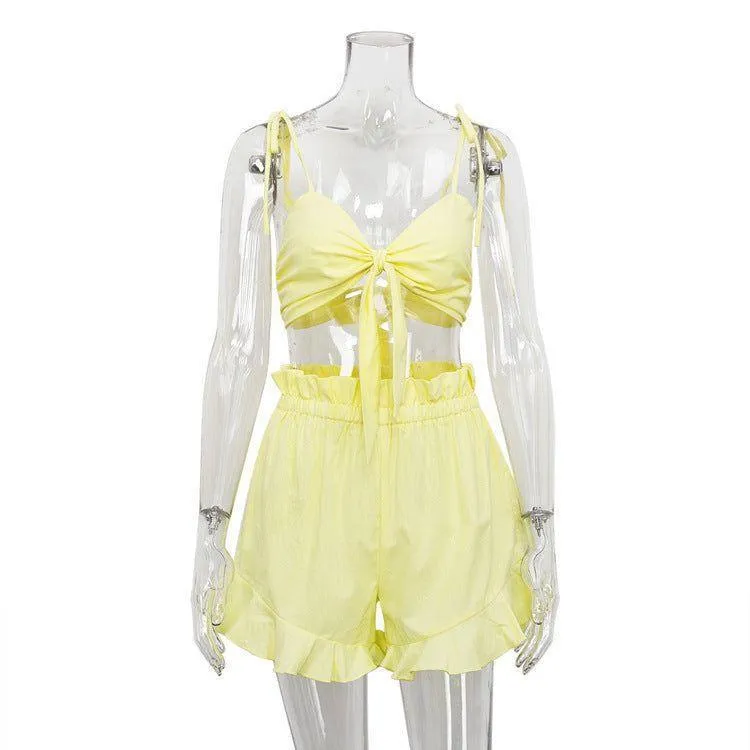 Valentine Cotton Two Piece Set