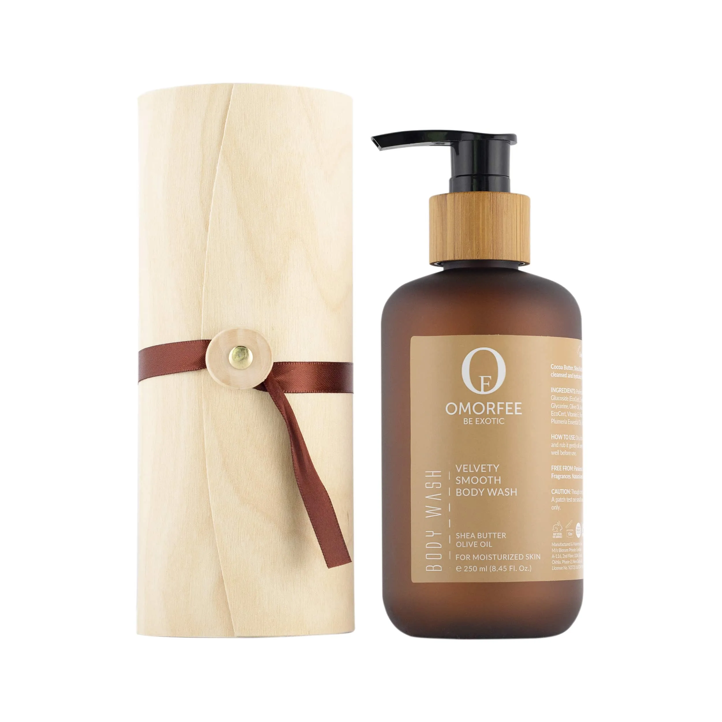 Velvety Smooth Body Wash
