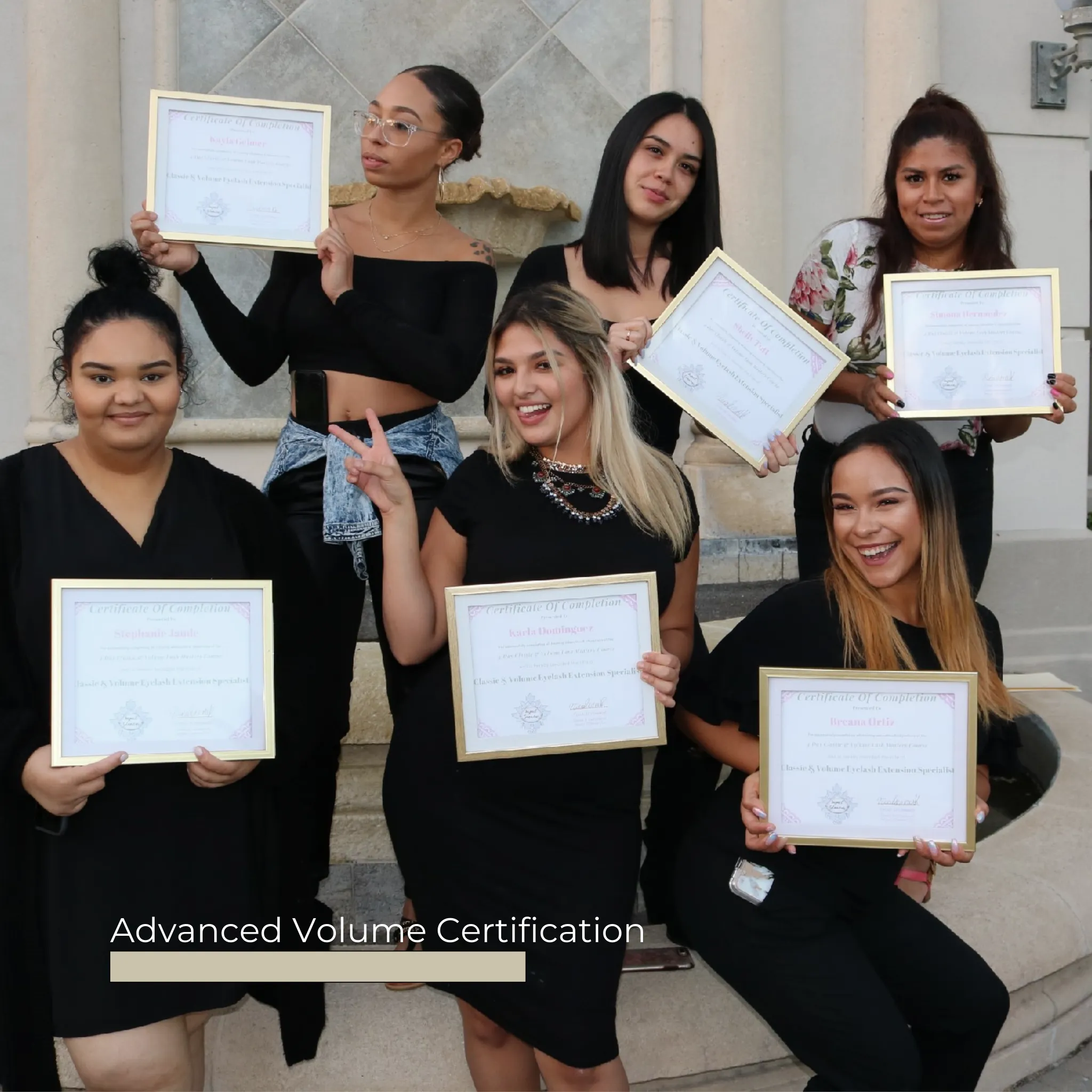 Volume Lash Master Class Miami, FL July 29th-31st, 2024