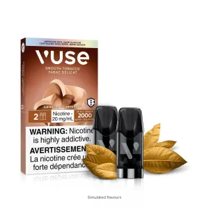 Vuse - Smooth Tobacco Vape Pod