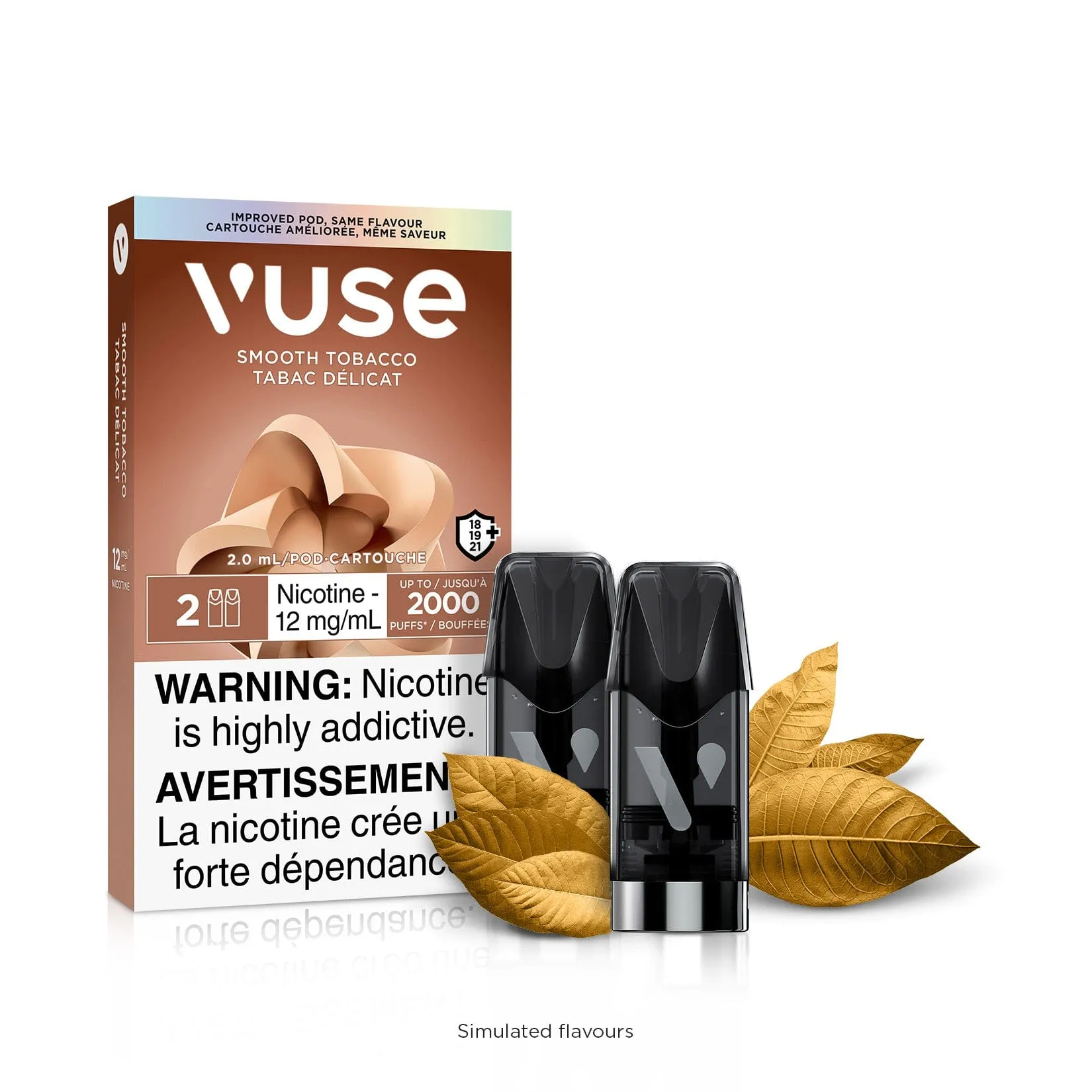 Vuse - Smooth Tobacco Vape Pod