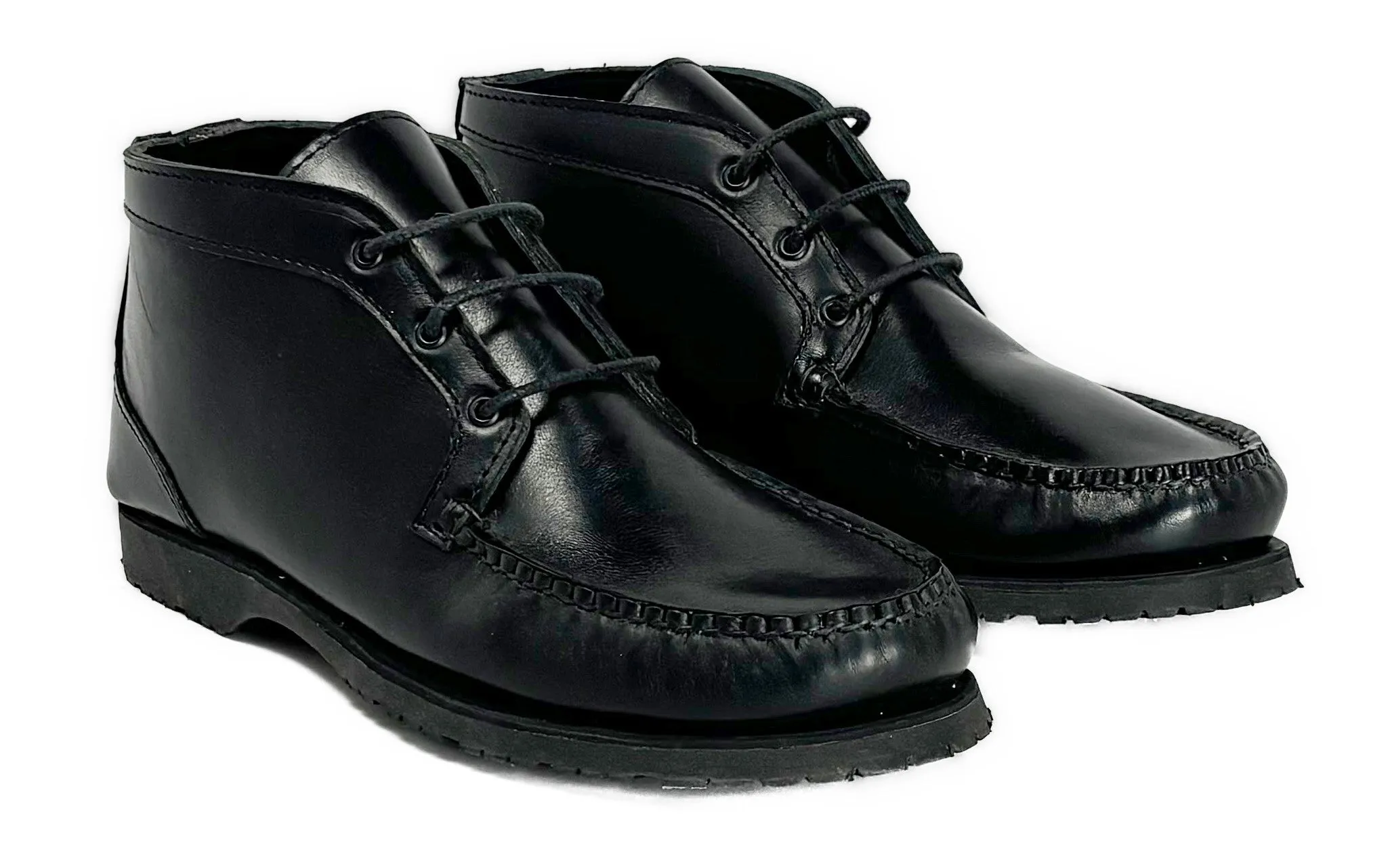 W Perry Chukka LE: Horween Black