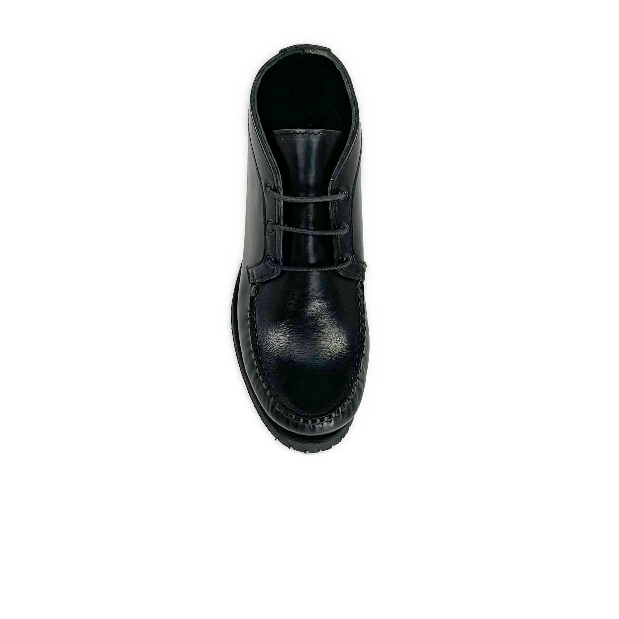 W Perry Chukka LE: Horween Black
