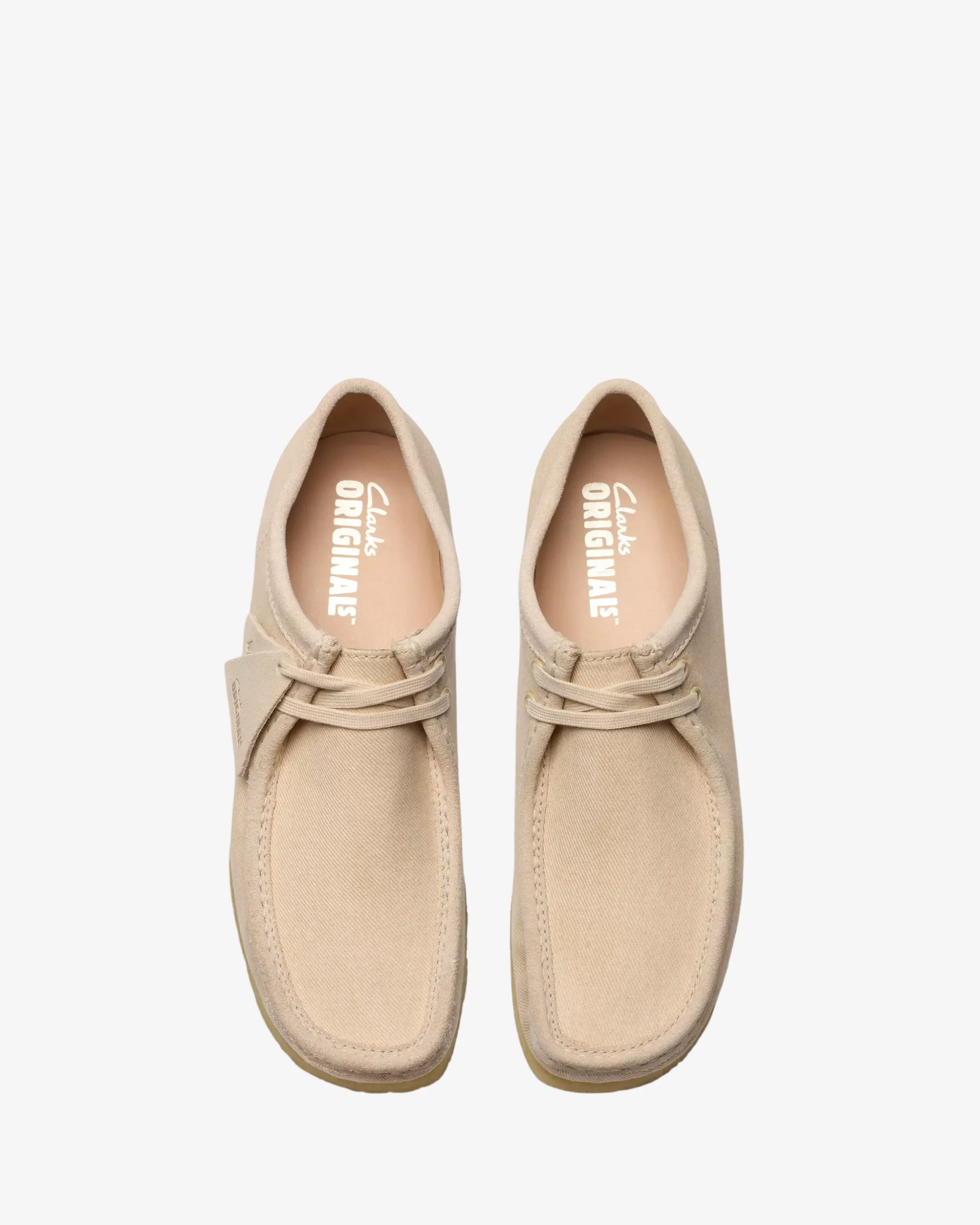 Wallabee Taupe Canvas