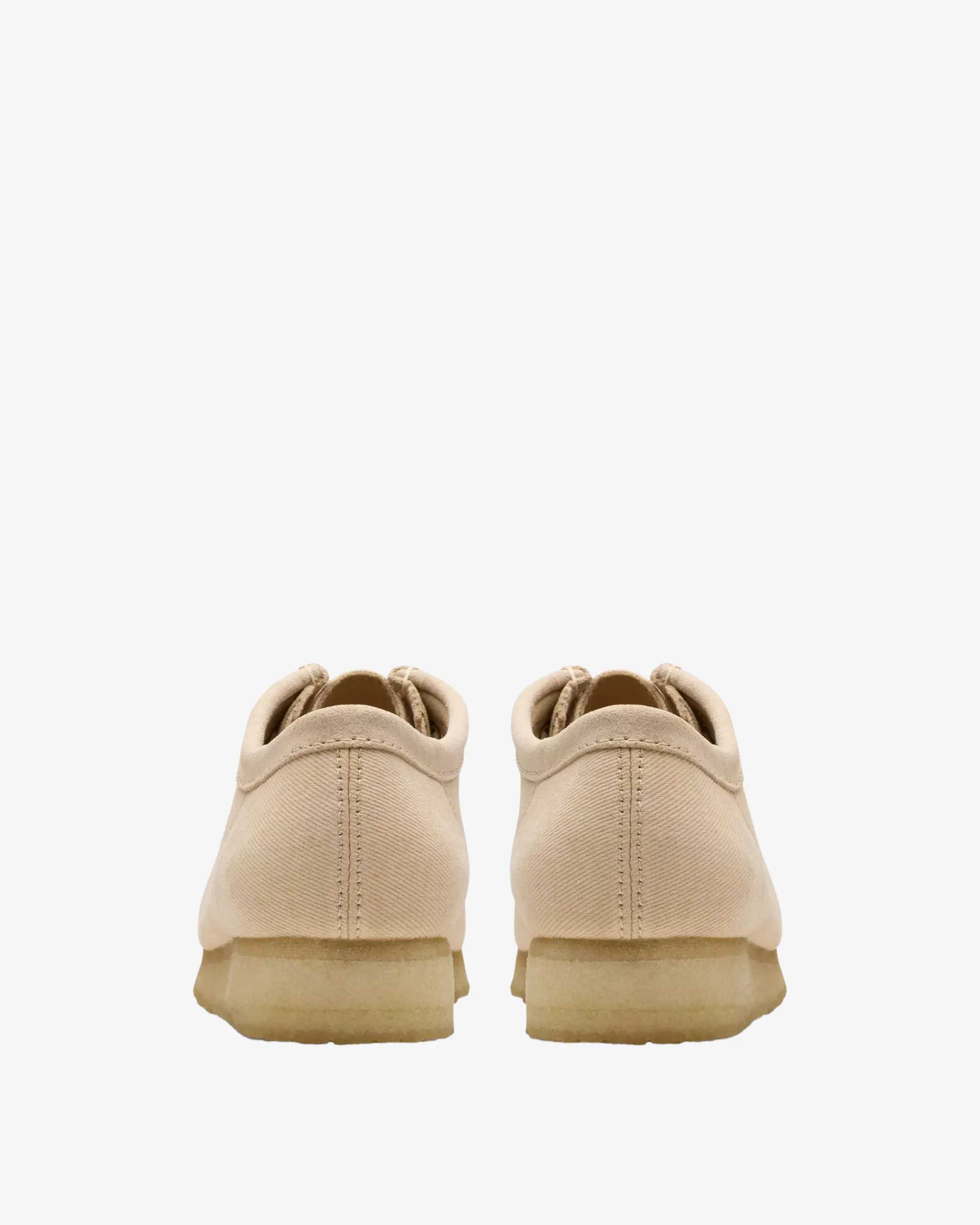 Wallabee Taupe Canvas