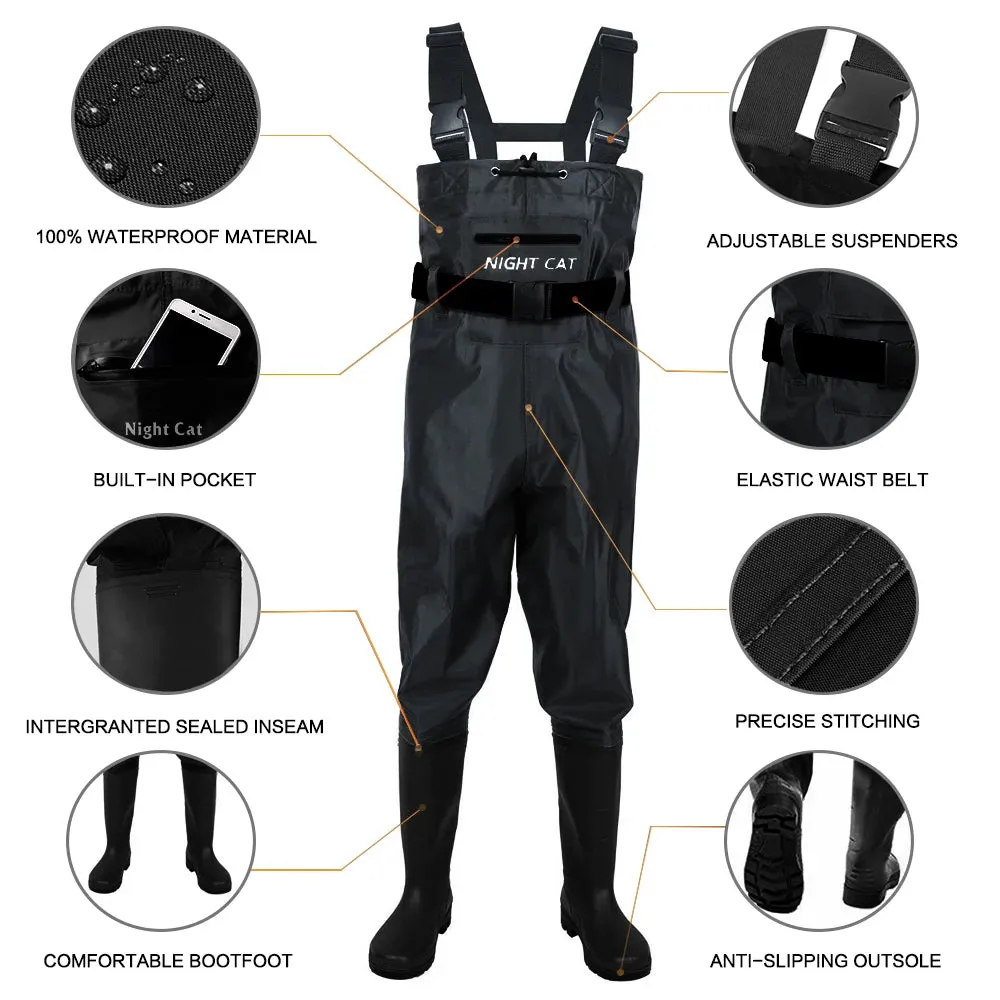 Waterproof Breathable And Comfortable Waders For Men