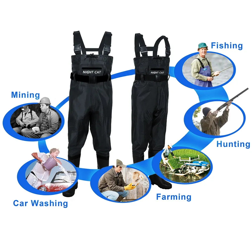 Waterproof Breathable And Comfortable Waders For Men