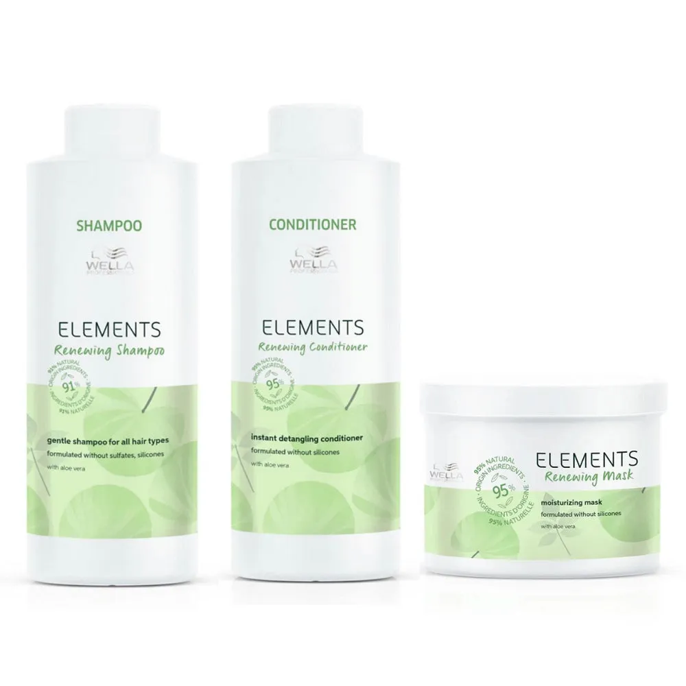 Wella Elements Renewing Shampoo 1000ml