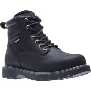 Wolverine Men's 6" Floorhand Steel Toe Waterproof Work Boot - Brown - W10691