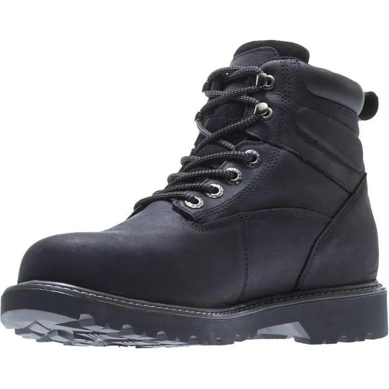 Wolverine Men's 6" Floorhand Steel Toe Waterproof Work Boot - Brown - W10691
