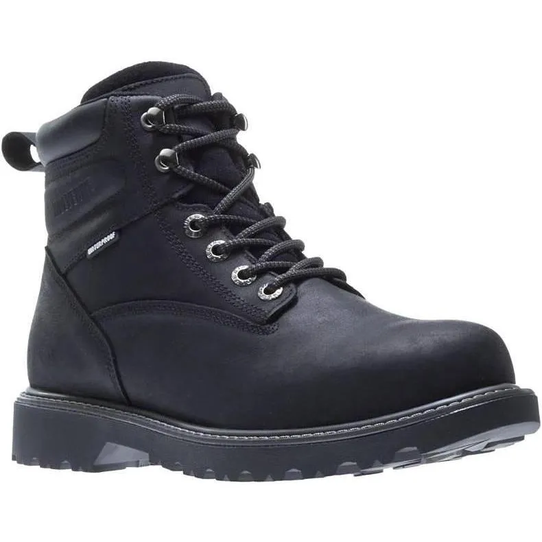 Wolverine Men's 6" Floorhand Steel Toe Waterproof Work Boot - Brown - W10691