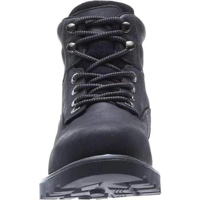 Wolverine Men's 6" Floorhand Steel Toe Waterproof Work Boot - Brown - W10691