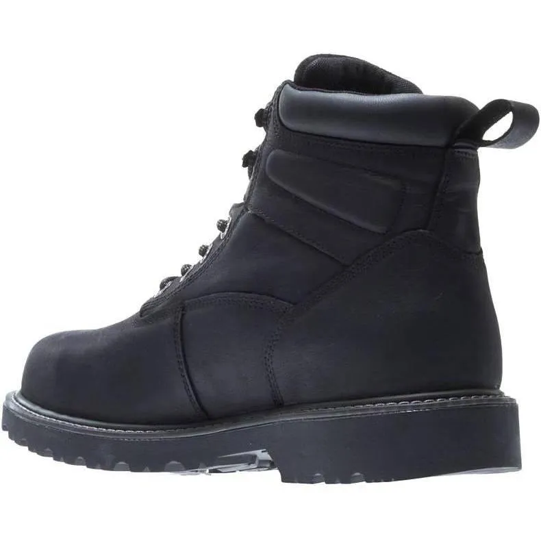Wolverine Men's 6" Floorhand Steel Toe Waterproof Work Boot - Brown - W10691
