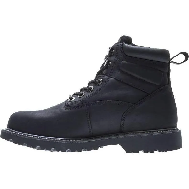Wolverine Men's 6" Floorhand Steel Toe Waterproof Work Boot - Brown - W10691