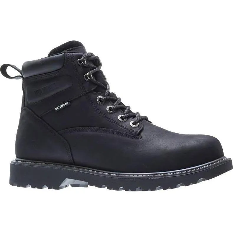 Wolverine Men's 6" Floorhand Steel Toe Waterproof Work Boot - Brown - W10691