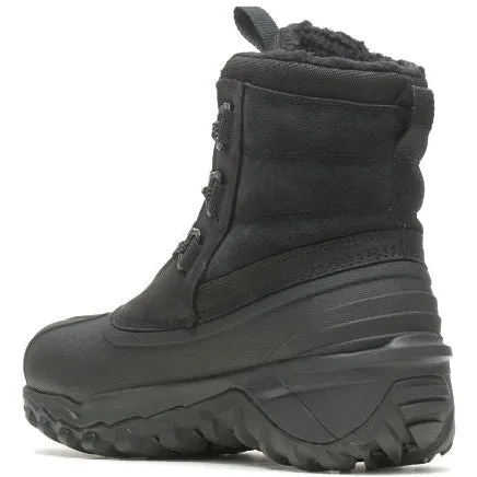 Wolverine Men's Glacier Surge 6" Waterproof Insulated Outdoor Work Boot - Black - W880311
