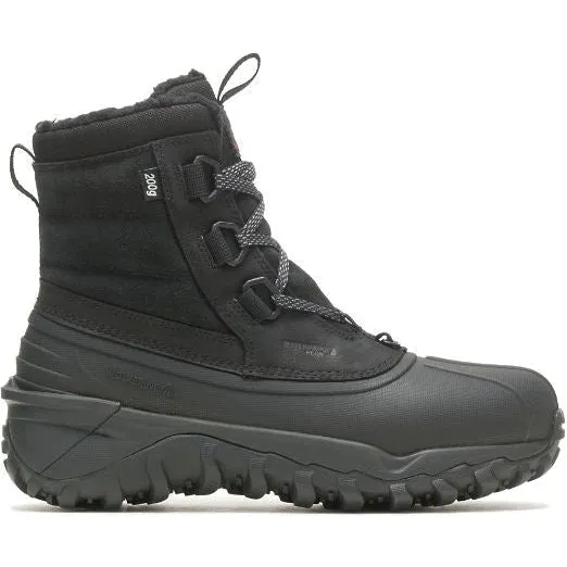 Wolverine Men's Glacier Surge 6" Waterproof Insulated Outdoor Work Boot - Black - W880311