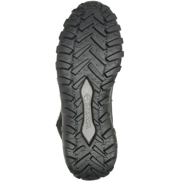 Wolverine Men's Glacier Surge 6" Waterproof Insulated Outdoor Work Boot - Black - W880311