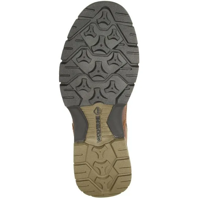 Wolverine Men's Rush Ultraspring 6" Composite Toe Waterproof Work Boot -Brown- W231038