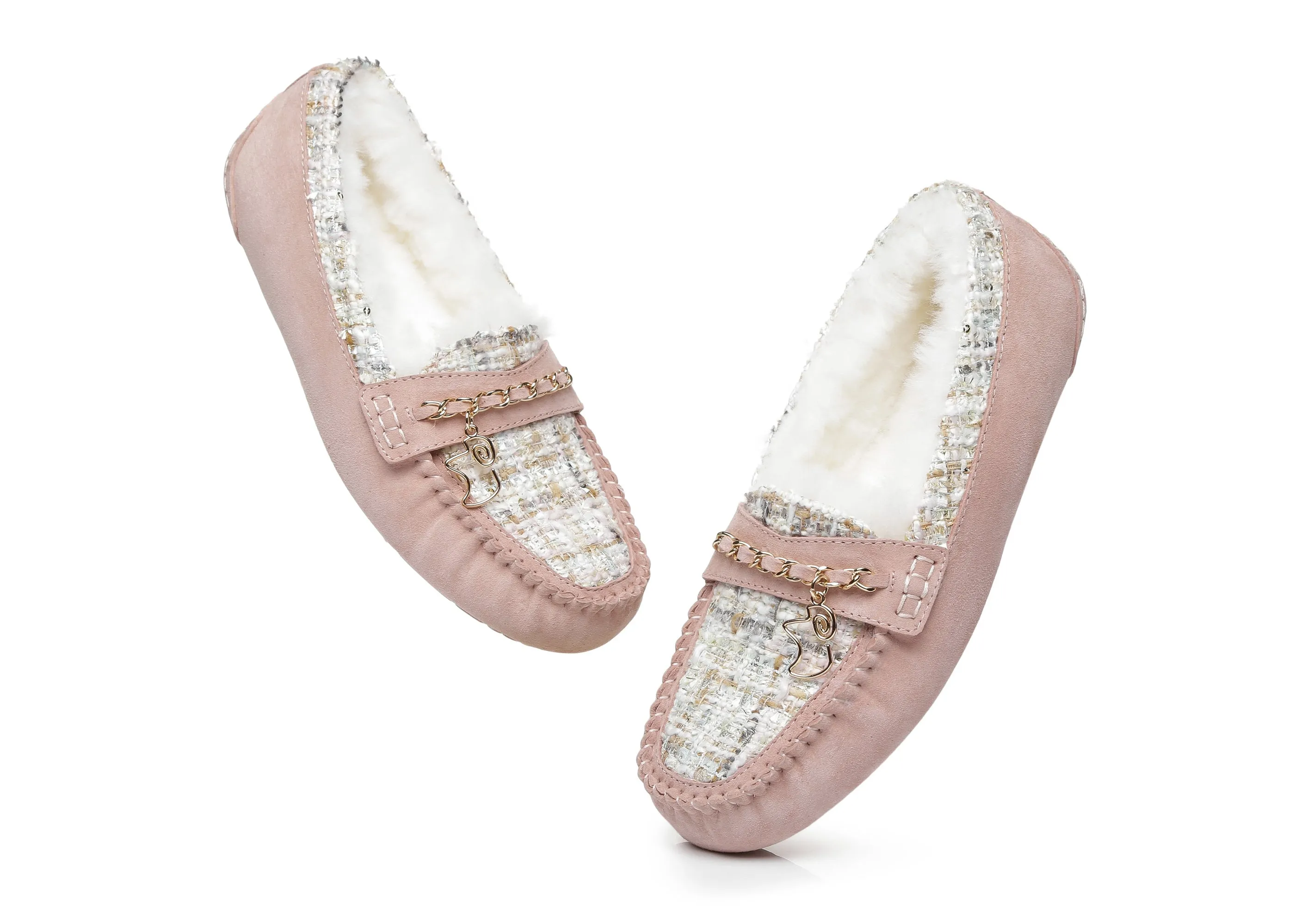 Women Casual Flat String Moccasin