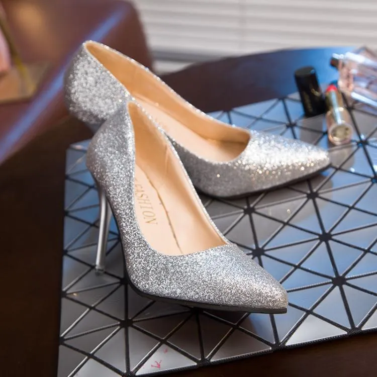 Women Pumps Fashion High Heels