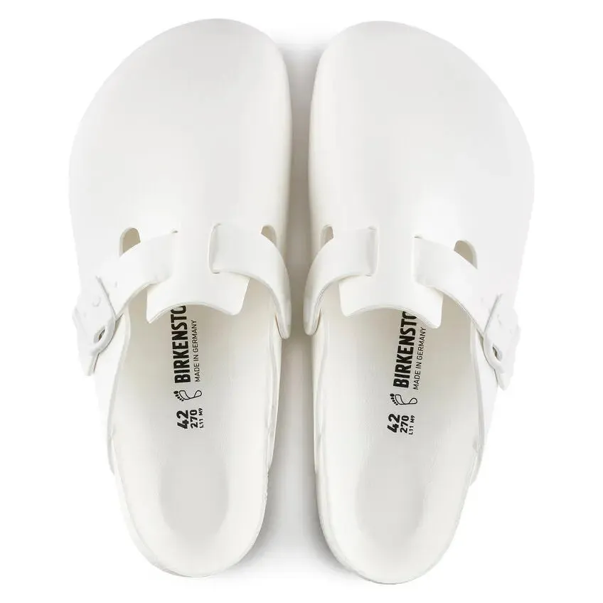 Women's Birkenstock Boston EVA – The Iconic Clog, Now Lighter & Waterproof