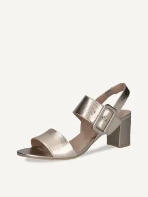 Womens Caprice Heeled Sandal 9-28306-42