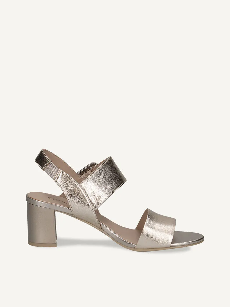 Womens Caprice Heeled Sandal 9-28306-42