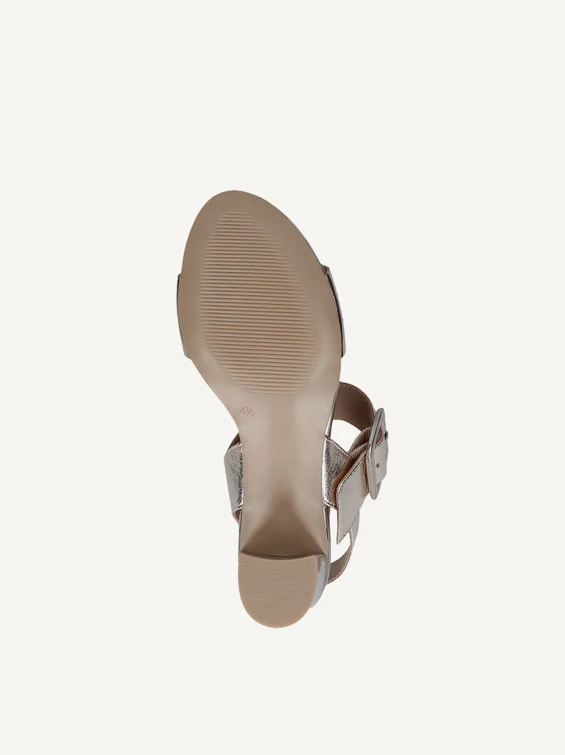 Womens Caprice Heeled Sandal 9-28306-42