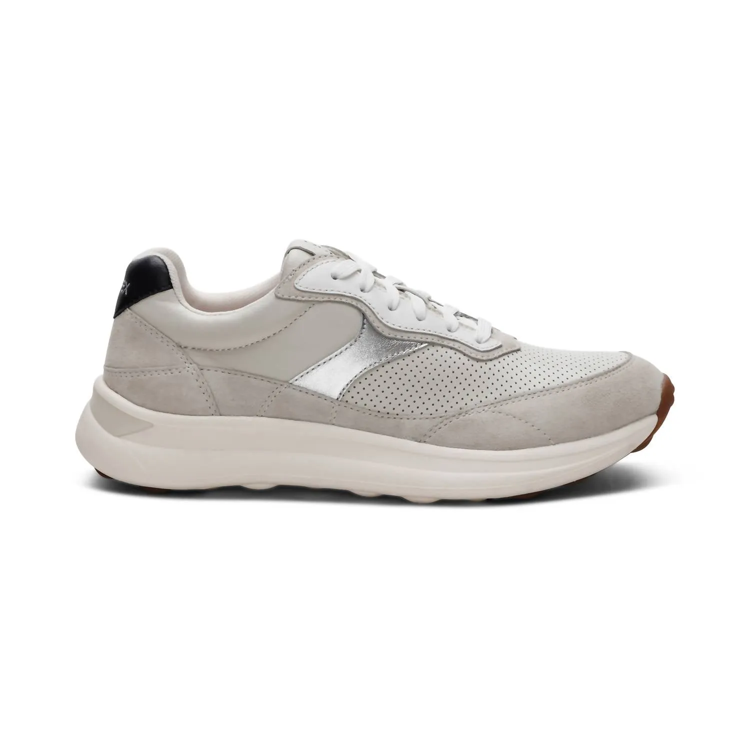 Women's Emily Lace Up Sneakers In Chalk